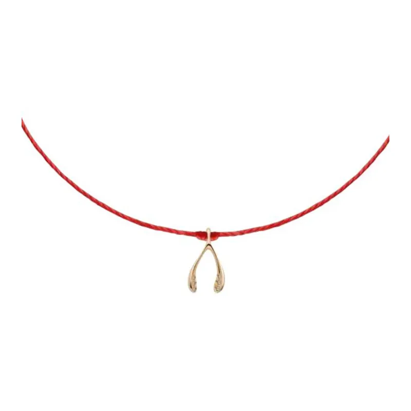 Redline 18kt Rose Gold Pure Diamond String Bracelet-1