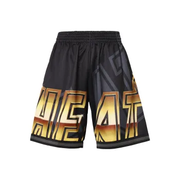 Mitchell & Ness Basketball Shorts Unisex Black