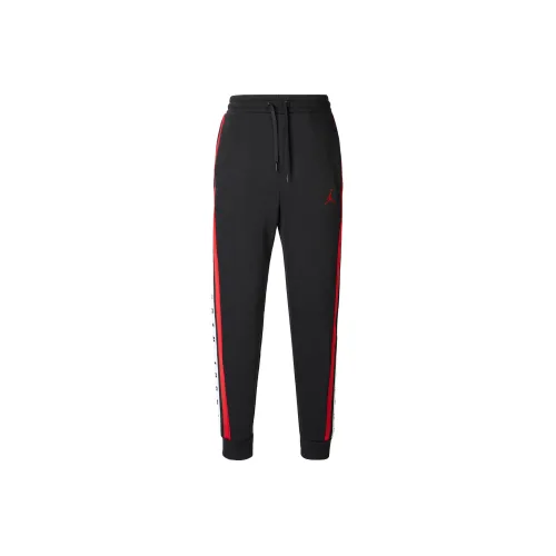 Jordan Knitted Sports Pants Men's Black