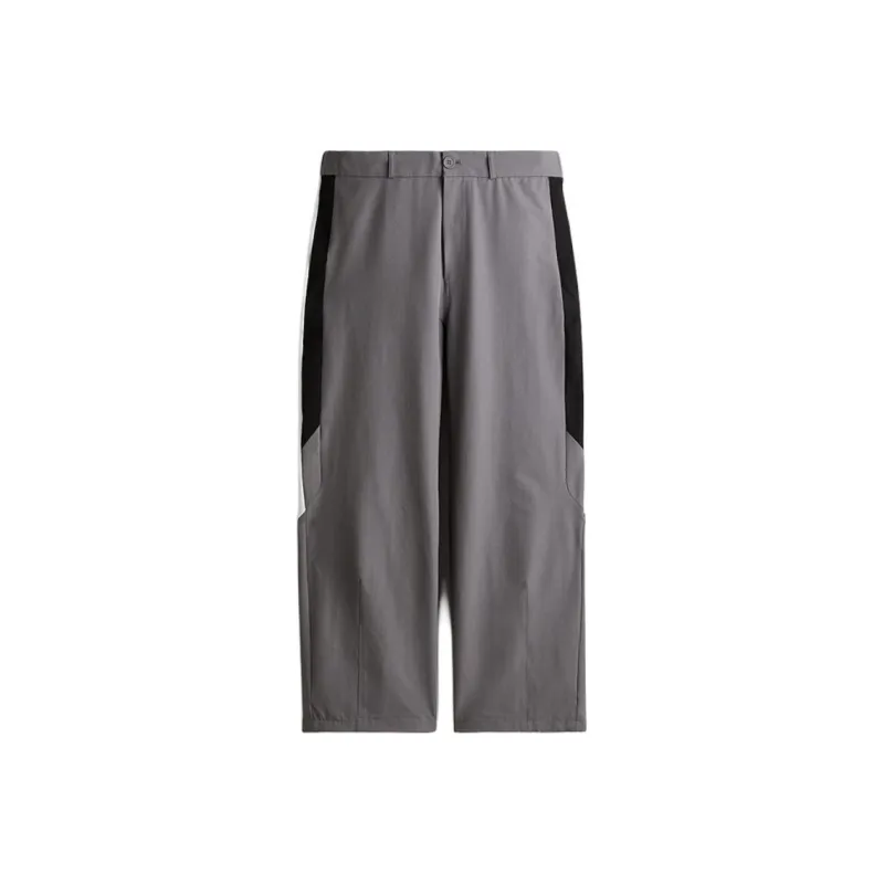H&M Casual Pants Men Gray-0