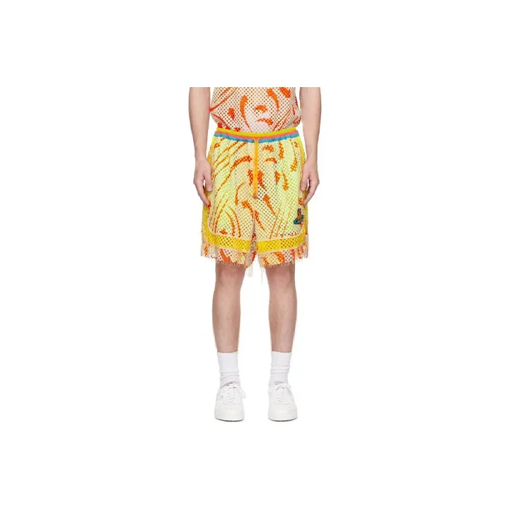 Vivienne Westwood Casual Shorts Men Multicolor-0