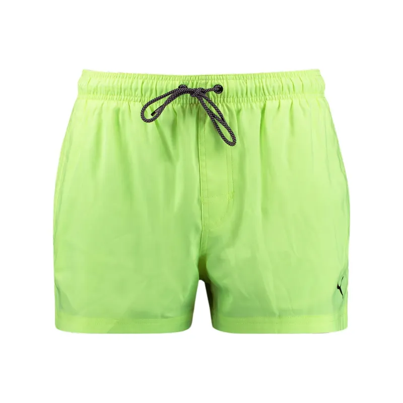 PUMA Swimming Shorts Men Yellow-0