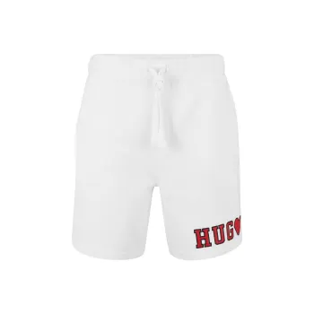 HUGO BOSS Casual Shorts Unisex White