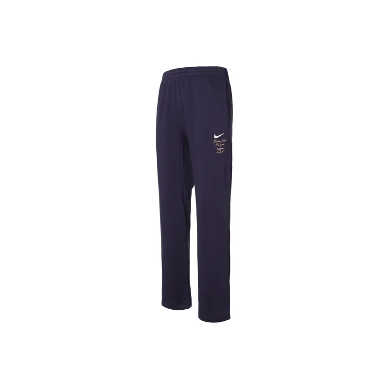 Nike Casual Pants Men's Dark Blue-0
