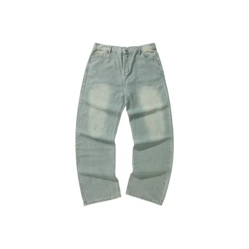 BIRDTALK Jeans Unisex Yellow Mud