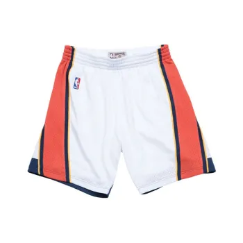 Mitchell & Ness Basketball Shorts Unisex White