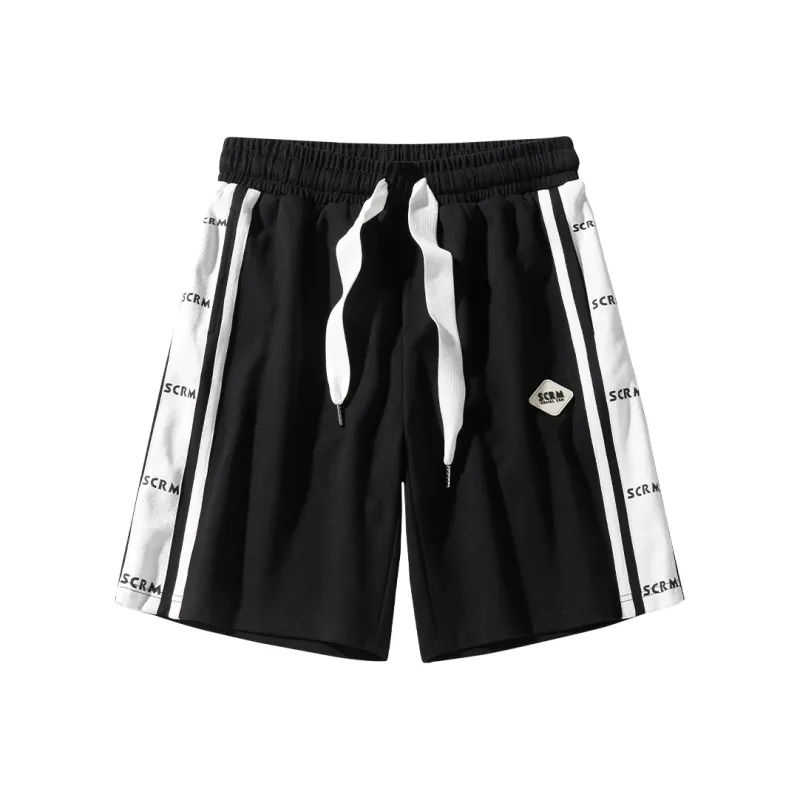 SCRM Casual Shorts Unisex-0