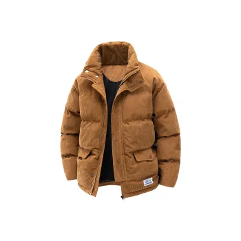 UPZCY Puffer Jacket Unisex Black