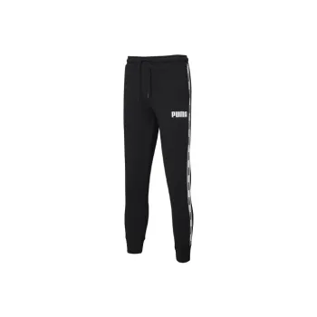 PUMA Knitted Sports Pants Men's Black
