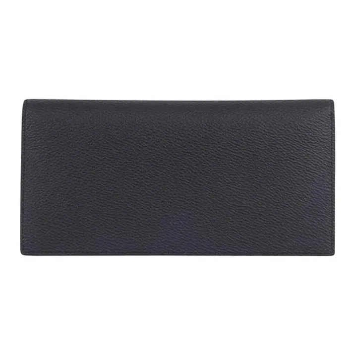 GIVENCHY Cow Leather Card Holder Wallet Coin Purses Men's Black-2