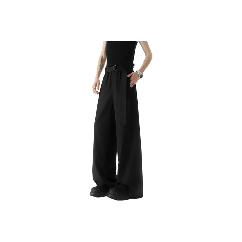 RASHOMONG Casual Pants Unisex-0