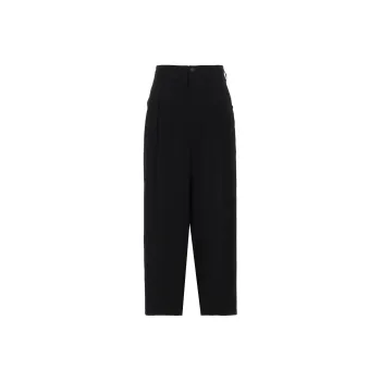 Yohji Yamamoto Y's For Men FW24 Casual Pants Men's Black