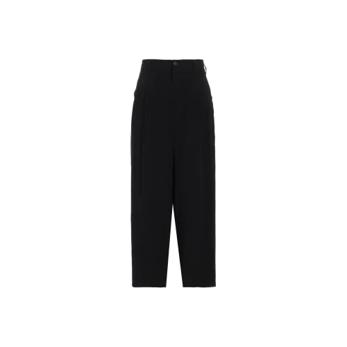 Yohji Yamamoto Y's For Men FW24 Casual Pants Men's Black