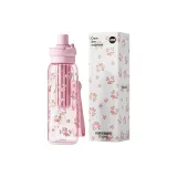 Mary Sue Plastic Cup-Pink Rose Rain (Pink)