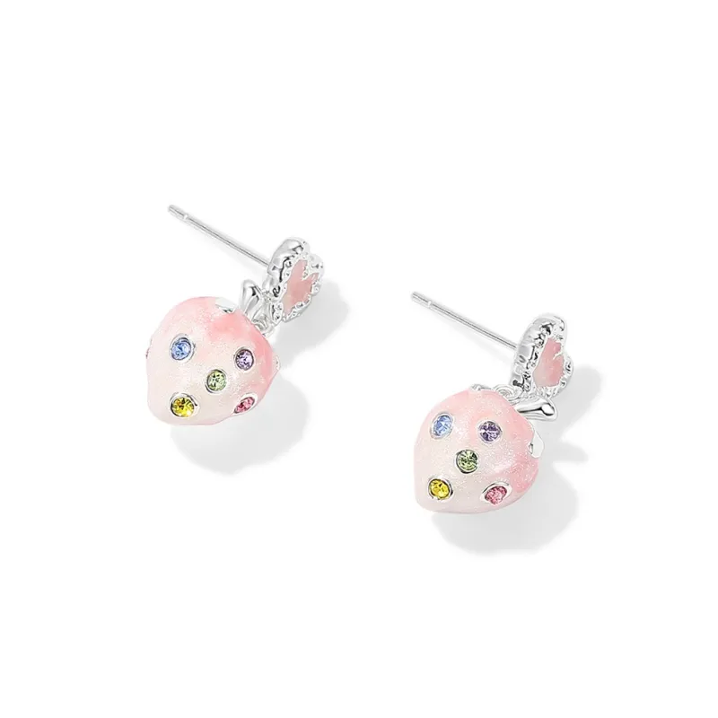 DODOGOGO Alloy S925 Silver Earrings Women's-1