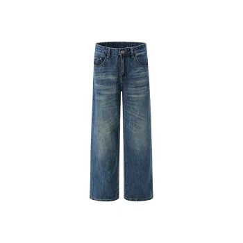 XRXP Casual Pants Unisex Blue