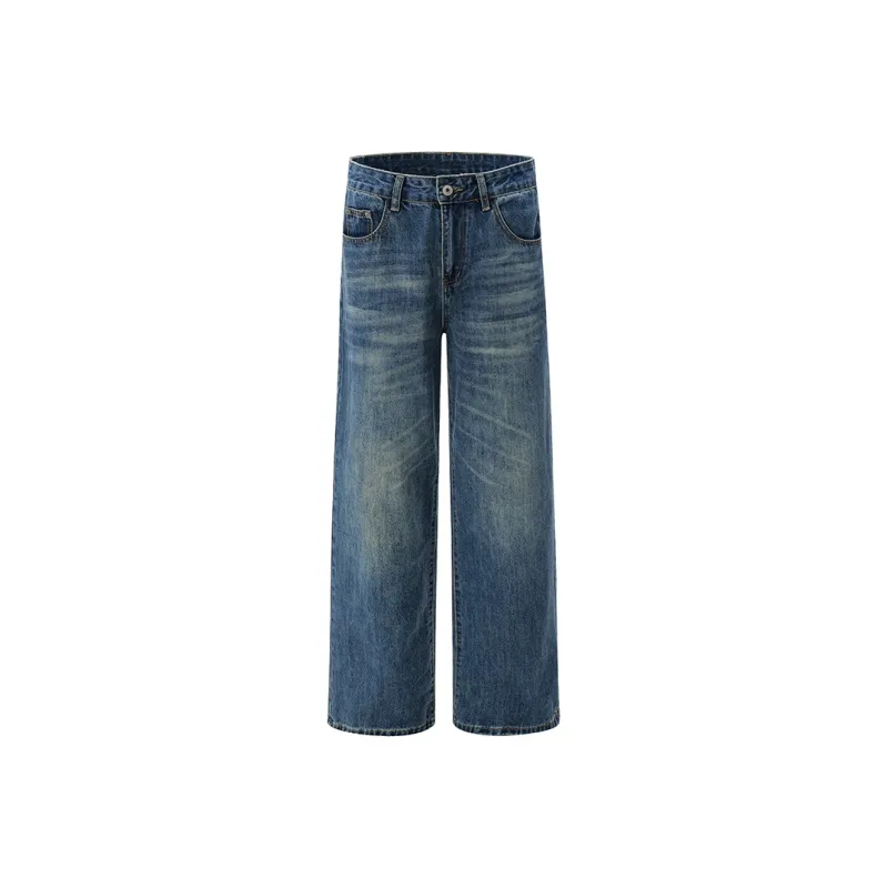 XRXP Casual Pants Unisex Blue-0