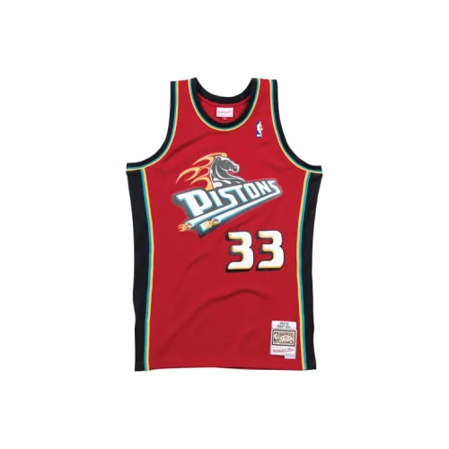Mitchell Ness 'Detroit Pistons Alternate 1999 00 Grant Hill' Swingman Jersey