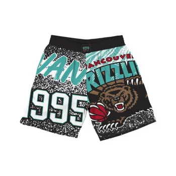Mitchell & Ness Basketball Shorts Men's Black