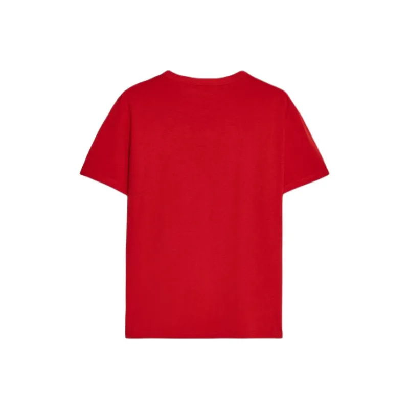 ZARA T Shirts Women's Red-1