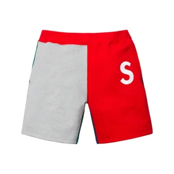 Supreme S Logo Colorblocked Sweatshort