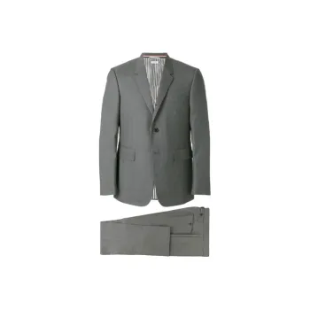 THOM BROWNE Single breasted Wool Blazer