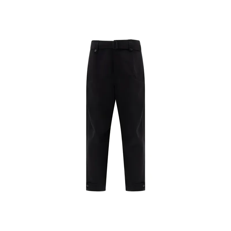 Lemaire Twisted Tapered Leg Trousers-0