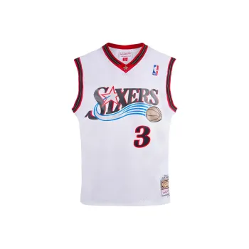 Mitchell & Ness Basketball Jerseys Unisex White