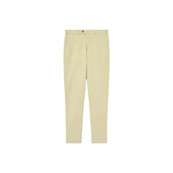 Loro Piana Carlo Casual Pants Men's Moon Peridot