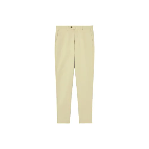 Loro Piana Carlo Casual Pants Men's Moon Peridot