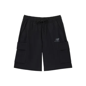 New Balance Happy Camper Casual Shorts Unisex Black