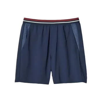 Jw Anderson X UNIQLO JW Anderson X Roger Federer Collaboration Series Casual Shorts Unisex 69 Navy Blue
