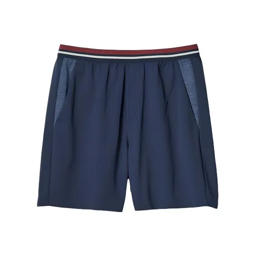 Jw Anderson X UNIQLO JW Anderson X Roger Federer Collaboration Series Casual Shorts Unisex 69 Navy Blue