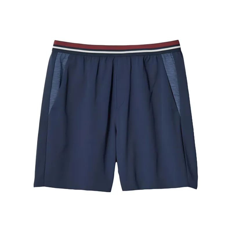 Jw Anderson X UNIQLO JW Anderson X Roger Federer Collaboration Series Casual Shorts Unisex 69 Navy Blue-0