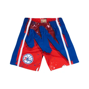 Mitchell Ness Basketball Shorts Men Red