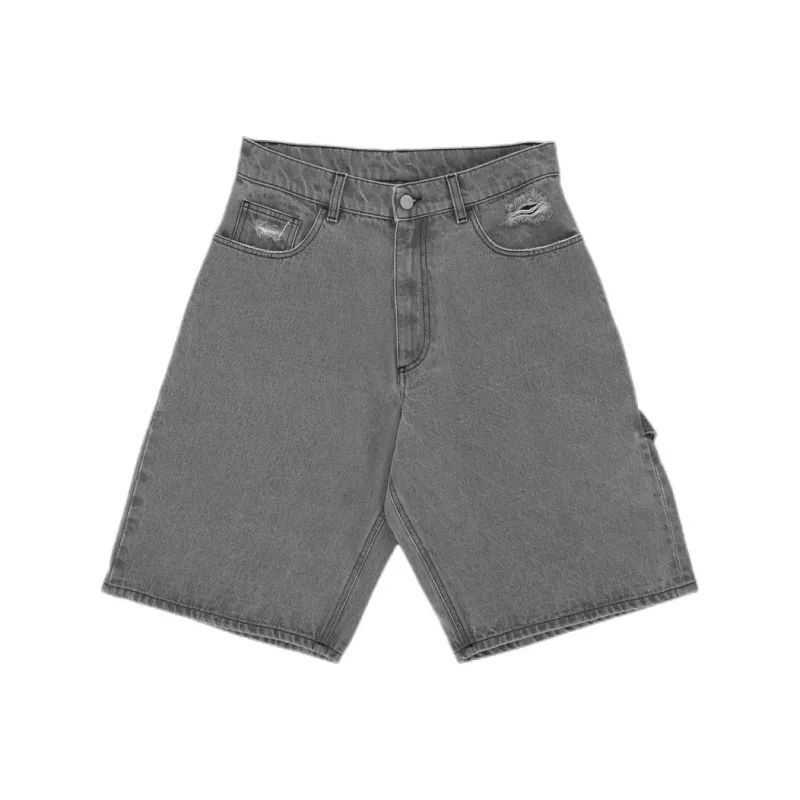 1017 ALYX 9SM Distressed Denim Shorts-0