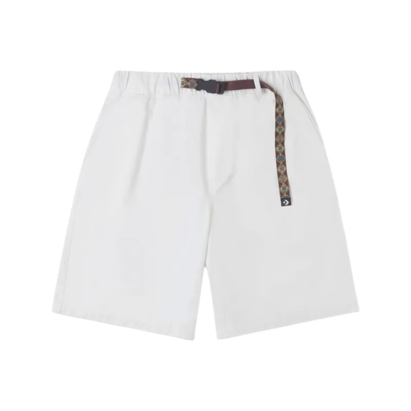 Converse ELEVATED CARGO Casual Shorts Men's White-0