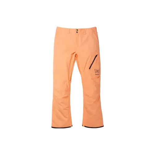BURTON AK CYCLIC GORETEX 2L Ski Pants Men's Orange