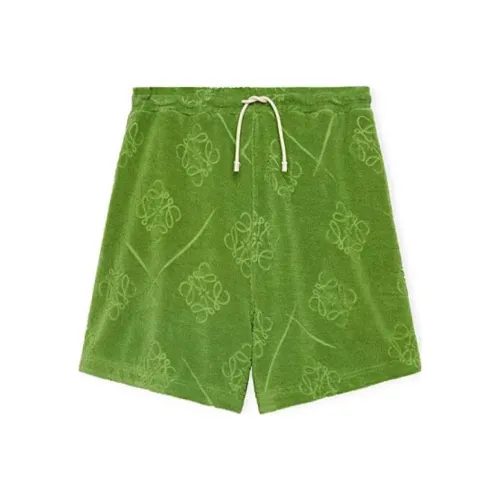 LOEWE SS23 Casual Shorts Men's Green