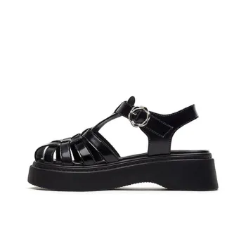 DAPHNE Roman Sandals Medium Heel Women's