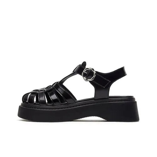DAPHNE Roman Sandals Medium Heel Women's