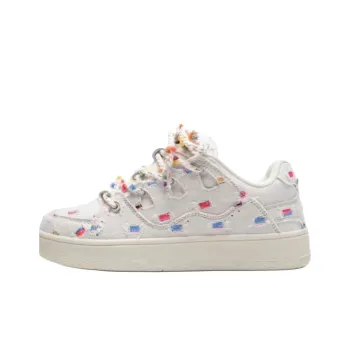 Puppytown Anti Slip Wear Resistant Low Top Casual Shoes Women's White