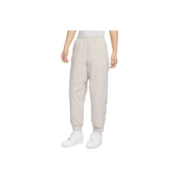Nike Solo Swoosh Casual Pants Men's Light Bone