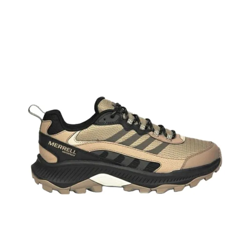 MERRELL Speed Strike 2 Anti Slip Wear Resistant Low Top Hiking Shoes Unisex Gold-1