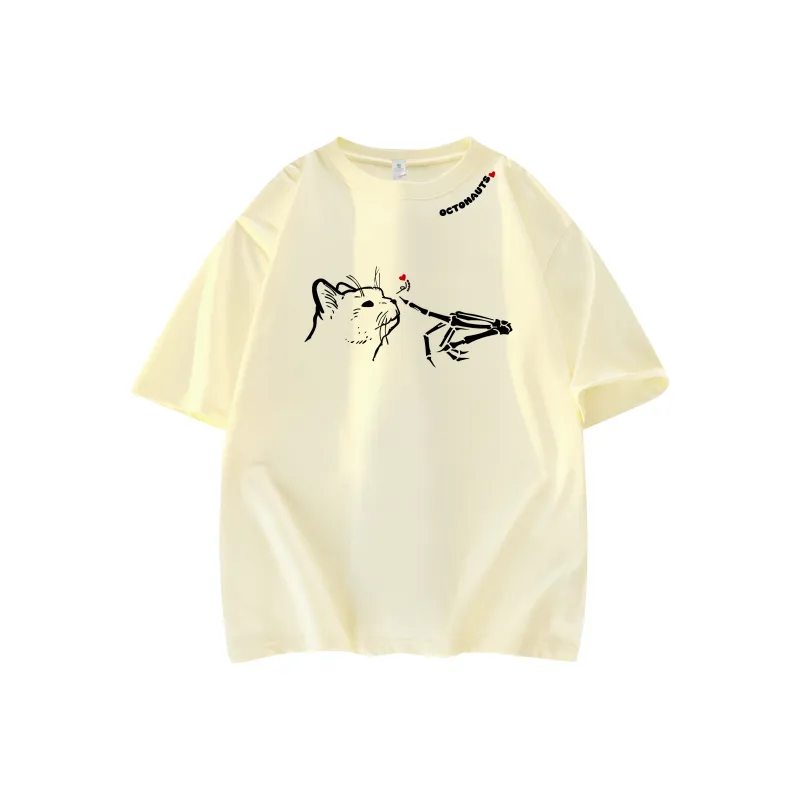 Small Columns Under The Sea T Shirt Unisex-10