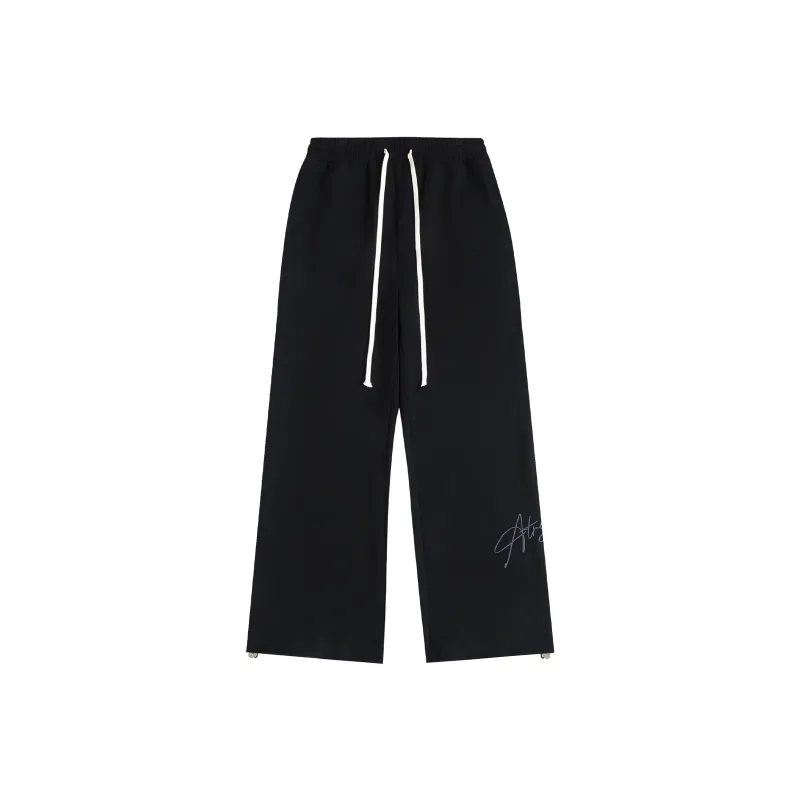 Atry Flower Body LOGO Series Casual Pants Unisex-0