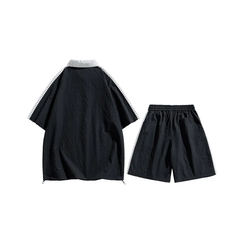 Ang2 Stu Shirt Matching Set Unisex-1