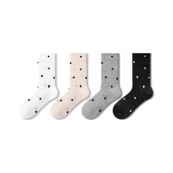 JKN Mid Calf Socks Women's Combo Set