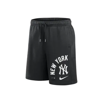Nike x MLB New York Yankees Arched Kicker Casual Shorts Men's Black
