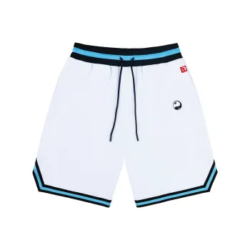 OCCUPY Casual Shorts Unisex White
